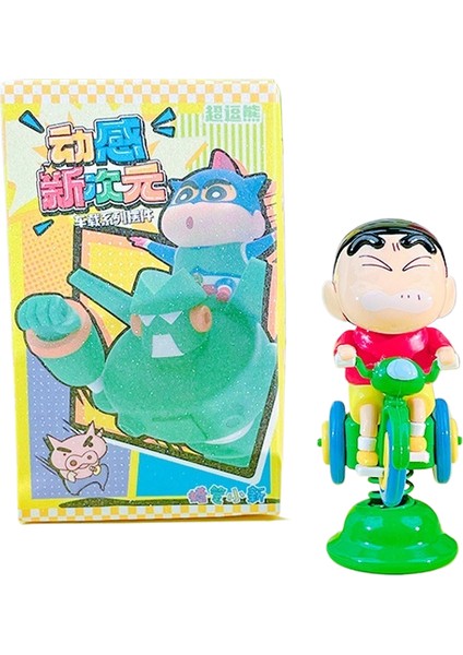 Pastel Boya Xiao Xin Araba Araba Ortasında Dekoratif Küçük Süsler Karikatür Ev Masaüstü Sallayarak Oyuncak El Yapımı (Yurt Dışından)