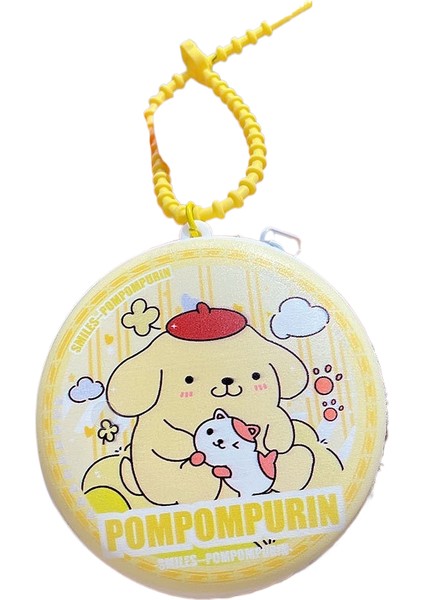 Sevimli Sanrio Mini Anahtarlık Karikatür Kolye Anahtarlık (Yurt Dışından)