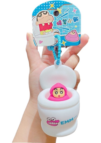 Karikatür Pastel Boya Küçük Yeni Süpermen Araba Anahtarlık Çekicilik Sevimli Bebek Çekicilik Anahtarlık (Yurt Dışından)