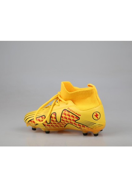 Cool Pele Çoraplı Krampon Sarı Çocuk Halı Saha Ayakkabısı fiyatları
