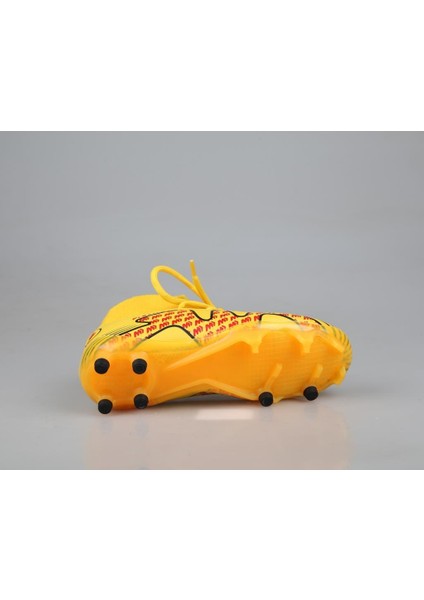 Cool Pele Çoraplı Krampon Sarı Çocuk Halı Saha Ayakkabısı modelleri