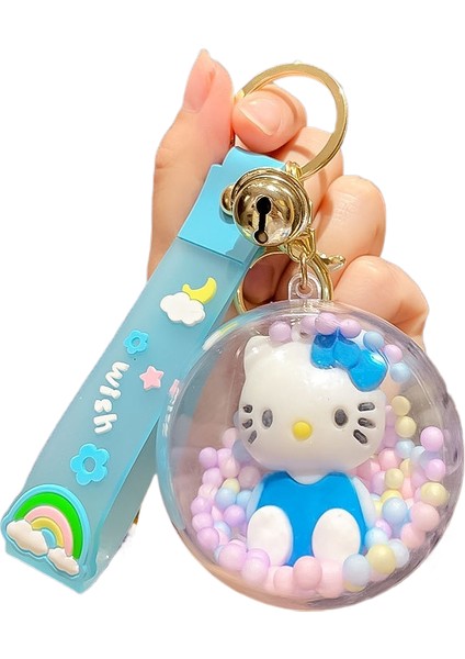 Sevimli Sanrio Mini Anahtarlık Karikatür Kolye Anahtarlık (Yurt Dışından)