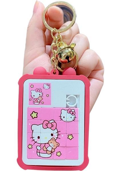 Sevimli Sanrio Mini Anahtarlık Karikatür Kolye Anahtarlık (Yurt Dışından)