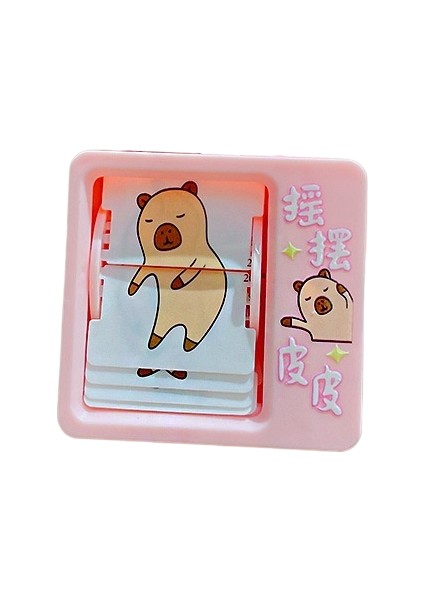 Karikatür Peluş Capi A Üfleme Kacıklar Anahtarlık Bebek Kolye Çift Anahtarlık Çekicilik Küçük Hediyeler (Yurt Dışından)