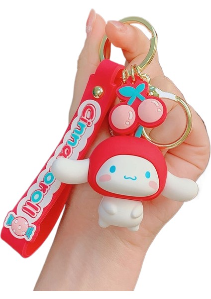 Sevimli Sanrio Mini Anahtarlık Karikatür Kolye Anahtarlık (Yurt Dışından)