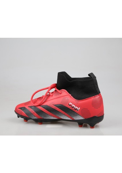 Cool Pele Çoraplı Krampon Kırmızı Çocuk Halı Saha Ayakkabısı fiyatları