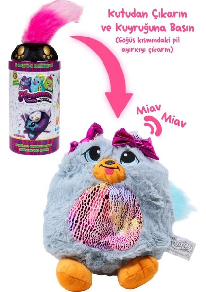 Sürpriz Peluş Kutu Oyuncak modelleri