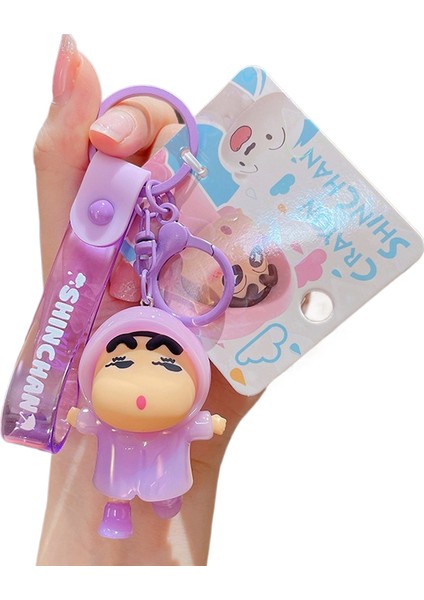 Karikatür Pastel Boya Küçük Yeni Süpermen Araba Anahtarlık Çekicilik Sevimli Bebek Çekicilik Anahtarlık (Yurt Dışından)