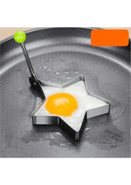 Luxury Elit Marka 3 Lü Omlet Krep Kalıbı 3 Adet 1 Adet