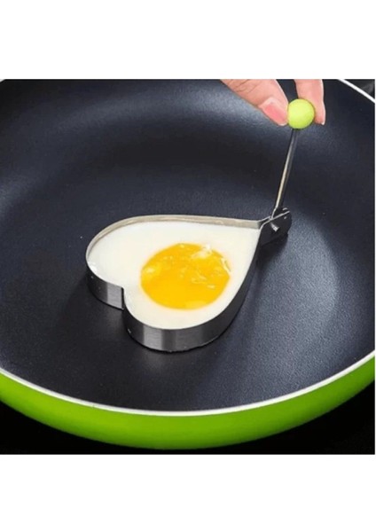 Luxury Elit Marka 3 Lü Omlet Krep Kalıbı 3 Adet 1 Adet