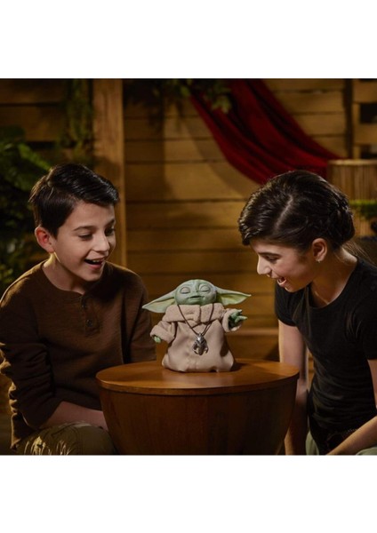 Luxury The Child Yoda, Animatronic Edition 7.2 Inç Boy Oyuncak 1 Adet
