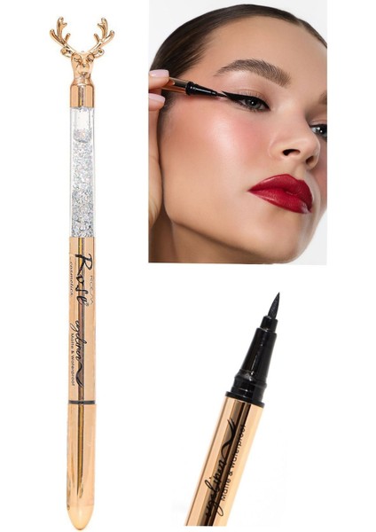 Geyik Model İdeal Kalem Eyeliner 1 Adet