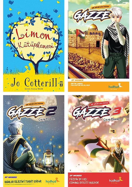 Limon Kütüphanesi - Gazze 1,2,3 Bir Direniş Çizgi Romanı/ıf Moses