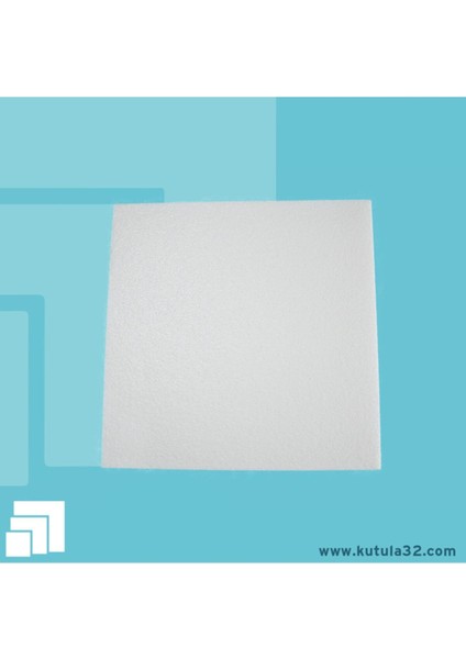 Luxury Strafor Altlık 35×35×3 Kare 5li 1 Adet