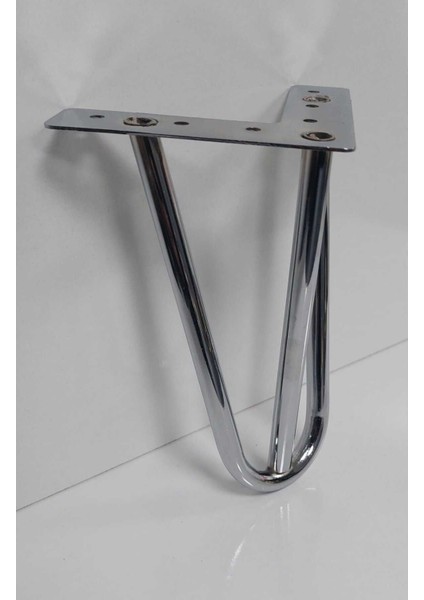 Luxury Mil Model 15 cm Krom Metal Mobilya Ayağı 1 Adet fiyatları