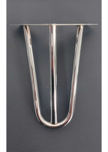 Luxury Mil Model 15 cm Krom Metal Mobilya Ayağı 1 Adet indirimleri