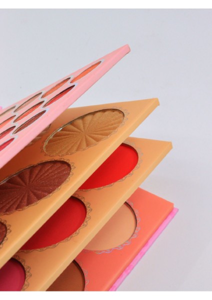 Luxury Acarlar Kitap Tipi Aynalı Lüx 43 Parça Makyaj Kiti Far,highlighter,kontür. 1 Adet fiyatları