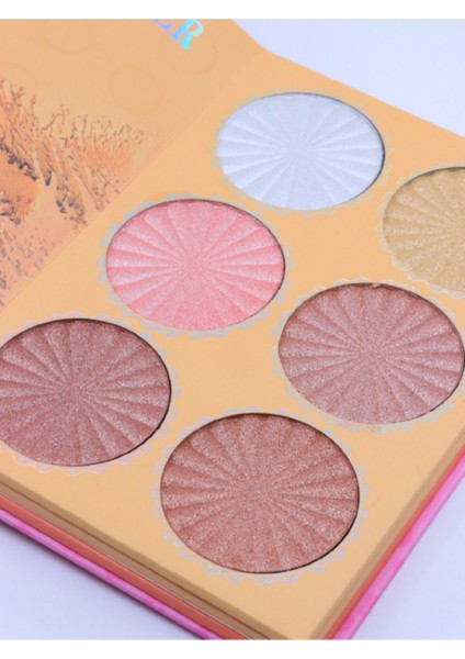 Luxury Acarlar Kitap Tipi Aynalı Lüx 43 Parça Makyaj Kiti Far,highlighter,kontür. 1 Adet fırsatları