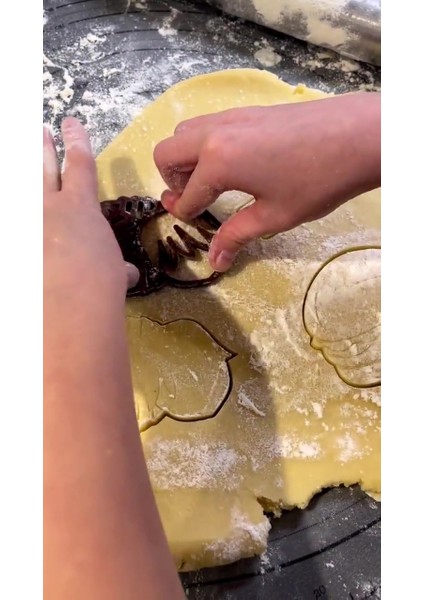 Luxury Sponge Bob Süngerbob Beyaz Kurabiye Kalıbı 5'li 1 Adet