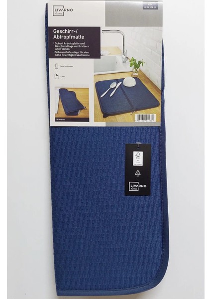 Luxury Bulaşık Matı ( 44 x 36 cm ) 1 Adet 1 Adet fiyatları