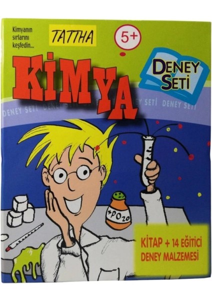 Luxury Tattha Deney Seti Kimya Eğitim Kiti 1 Adet