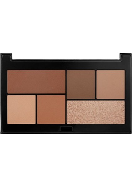 Luxury Eyeshadow Palette So In Love - Far Paleti 202 Nude Dress 1 Adet