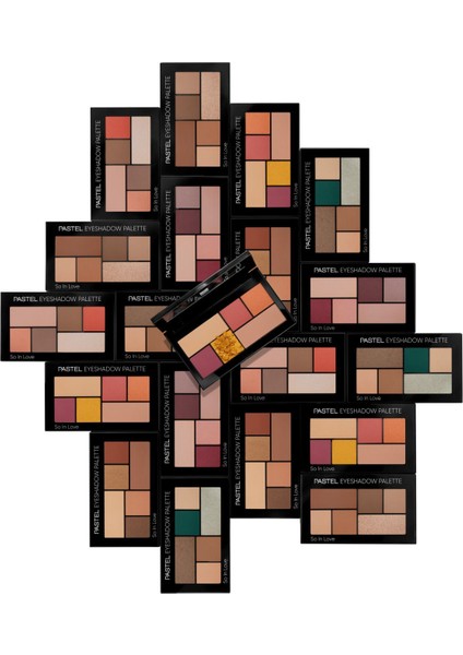 Luxury Eyeshadow Palette So In Love - Far Paleti 202 Nude Dress 1 Adet