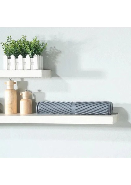 Luxury Büyük Boy Silikon Su Toplamaz Bulaşık Kurutma Matı Bulaşıklık - Bulaşık Altlığı 44 x 33 cm 1 Adet fırsatları