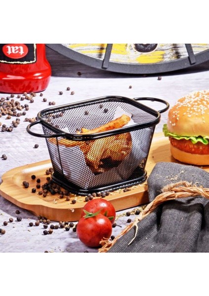 Luxury TEL-0611 Metal Cıpslık Sıyah 19X11 cm 1 Adet