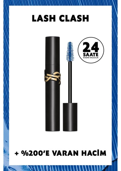 Luxury Lash Clash Mavi Maskara 3614273964081 1 Adet