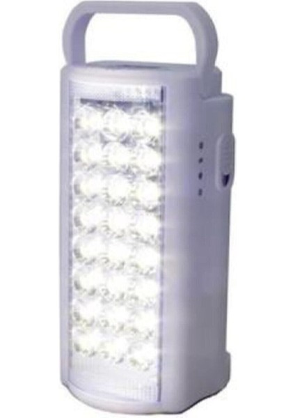 Luxury 24 Ledli USB Şarj Çıkışlı Kaliteli Kamp Feneri 80 Saat Akülü Şarjlı Işıldak 1 Adet fiyatları