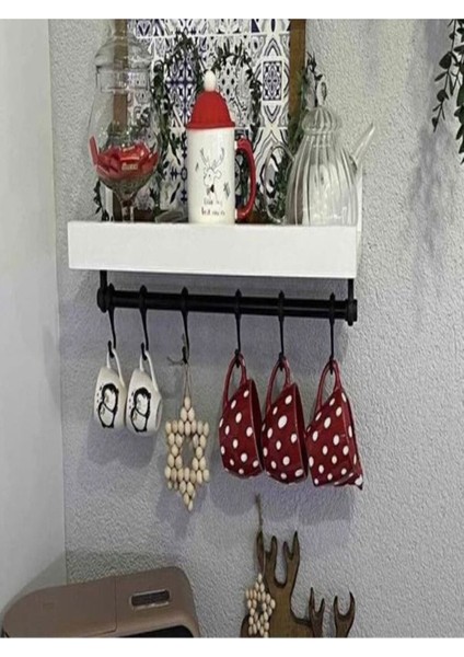 Luxury Kahve Köşesi Rafı 1 Adet