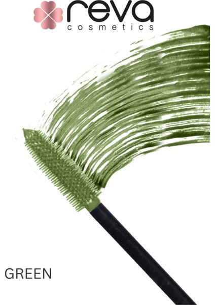 Luxury Lash Booster & Full Volume Color Maskara Green-Tam Hacim & Uzatan Renkli Maskara Yeşil 453 1 Adet fiyatları