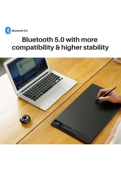 Luxury Inspiroy Giano G930L Kablosuz Grafik Çizim Tableti 1 Adet