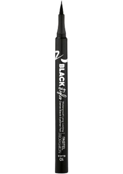 Profashion Black Styler Waterproof Dense Eyeliner Pen Siyah 1 Adet