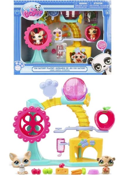 S00005196 Lps Figür Set Minişler Eğlence Fabrikası 1 Adet