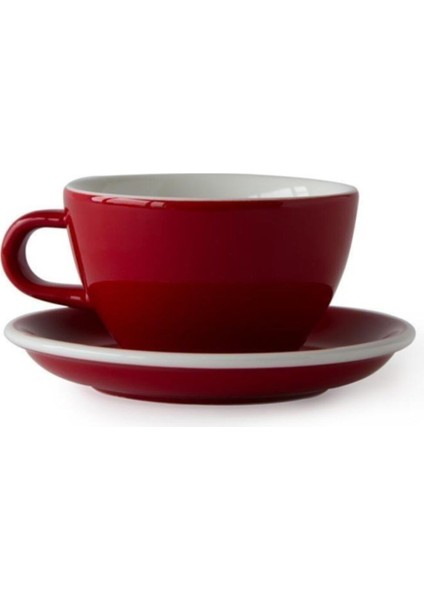 Luxury Latte Fincanı Rata Kırmızı 1 Adet