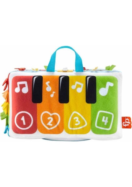 Luxury Fisher-Price® Işıklı ve Müzikli Yumuşak Piyano | HND54 1 Adet