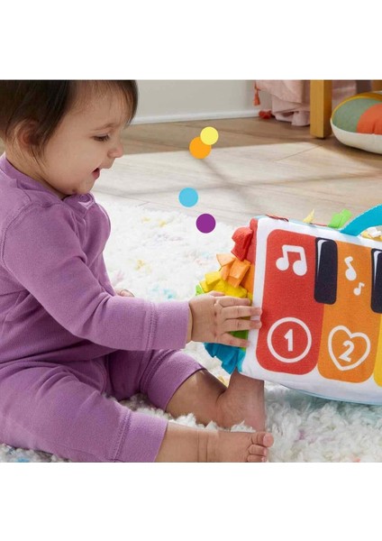 Luxury Fisher-Price® Işıklı ve Müzikli Yumuşak Piyano | HND54 1 Adet