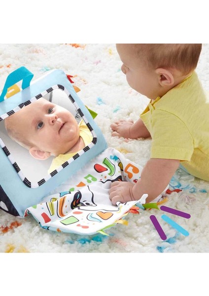Luxury Fisher-Price® Işıklı ve Müzikli Yumuşak Piyano | HND54 1 Adet