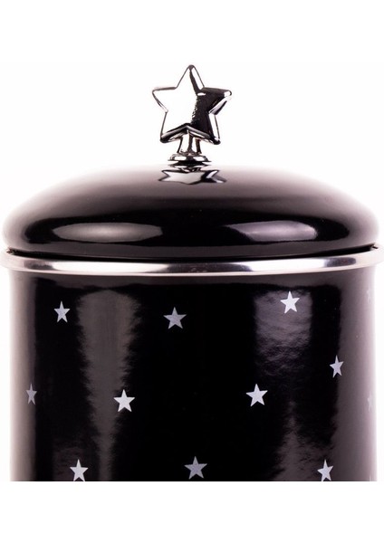 Luxury Star Emaye Dev Boy Çok Amaçlı Kavanoz (1.8litre) 1 Adet