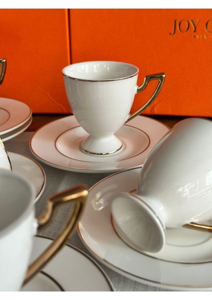 Luxury Türk Kahve Fincanı Venıce Gold 6'lı 1 Adet