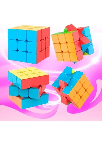 Luxury Zeka Küpü 3X3X3 1 Adet