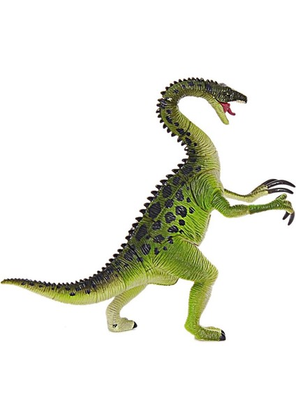 Luxury Therizinosaurus Kayalıklarda Diorama 1 Adet