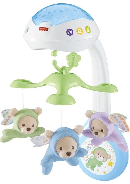 Luxury Fisher-Price® Kelebekli Rüyalar Dönence | CDN41 1 Adet