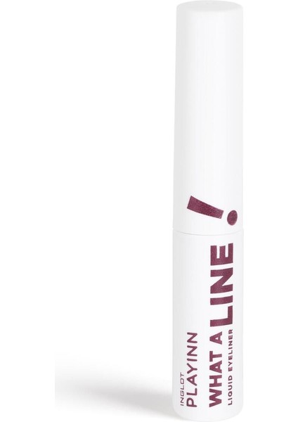 Playınn What A Lıne! Likit Eyeliner 1 Adet