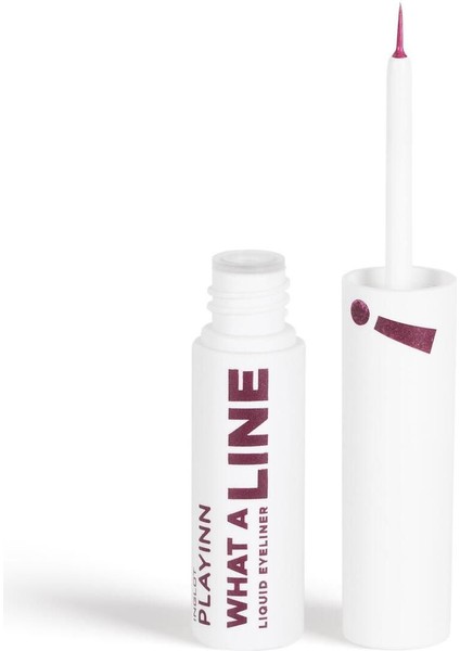 Playınn What A Lıne! Likit Eyeliner 1 Adet
