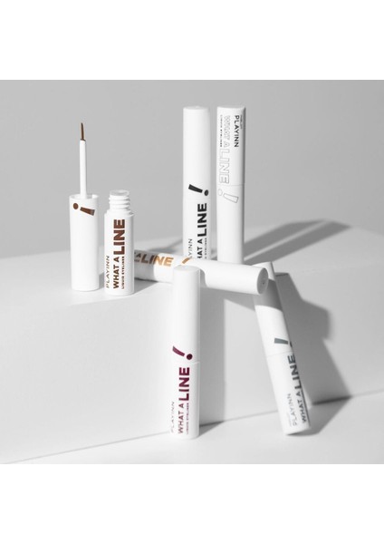 Playınn What A Lıne! Likit Eyeliner 1 Adet