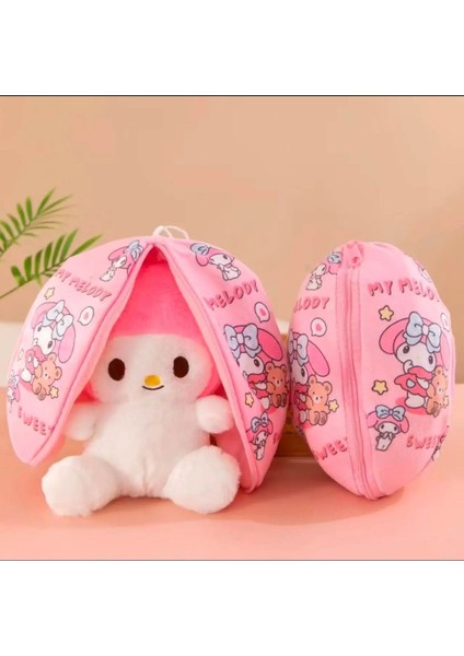 Luxury Hello Kitty Peluş Oyuncak , Sanrio Peluş Büyük Hellokitty Peluş Kawaii Uyku Arkadaşı Peluş 1 Adet