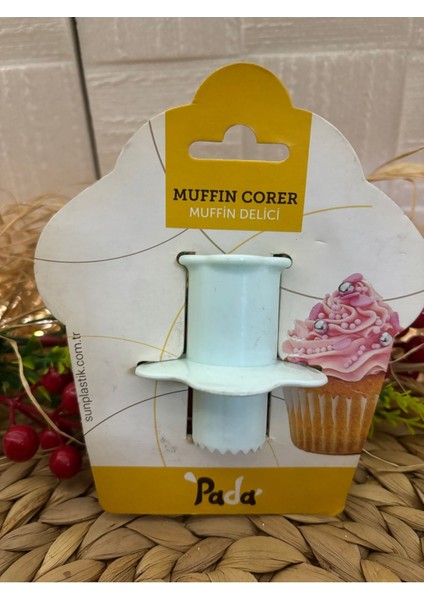 Luxury Plastik Muffin Cupcake Delici 1 Adet 1 Adet